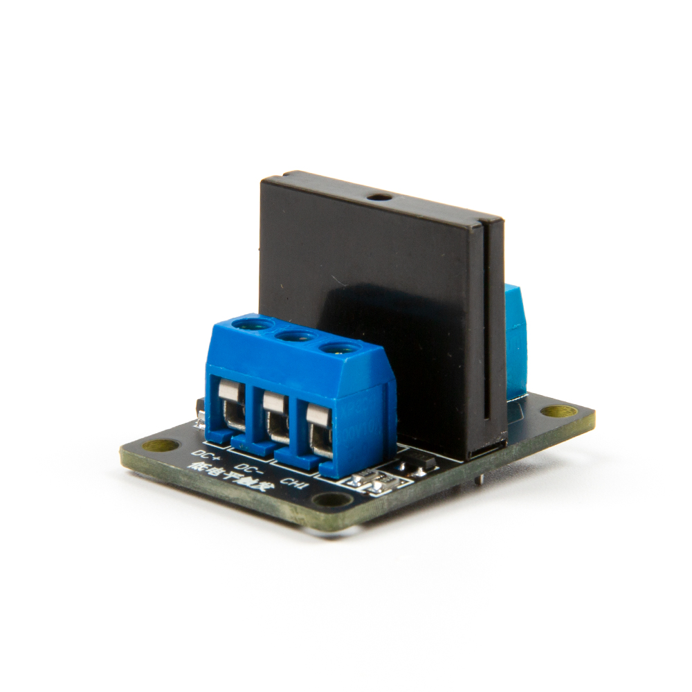 1-канальное твердотельное реле A03B 5в SSR 250в 2A